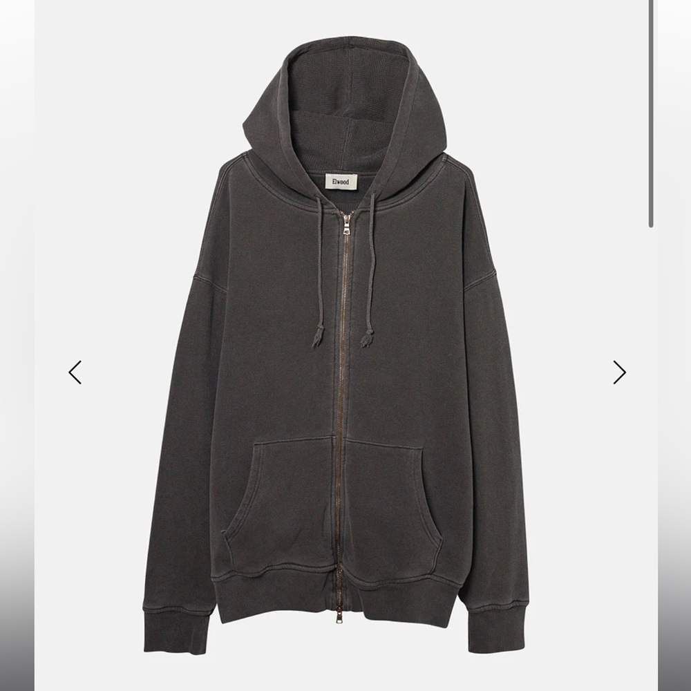 Zip Hoodie